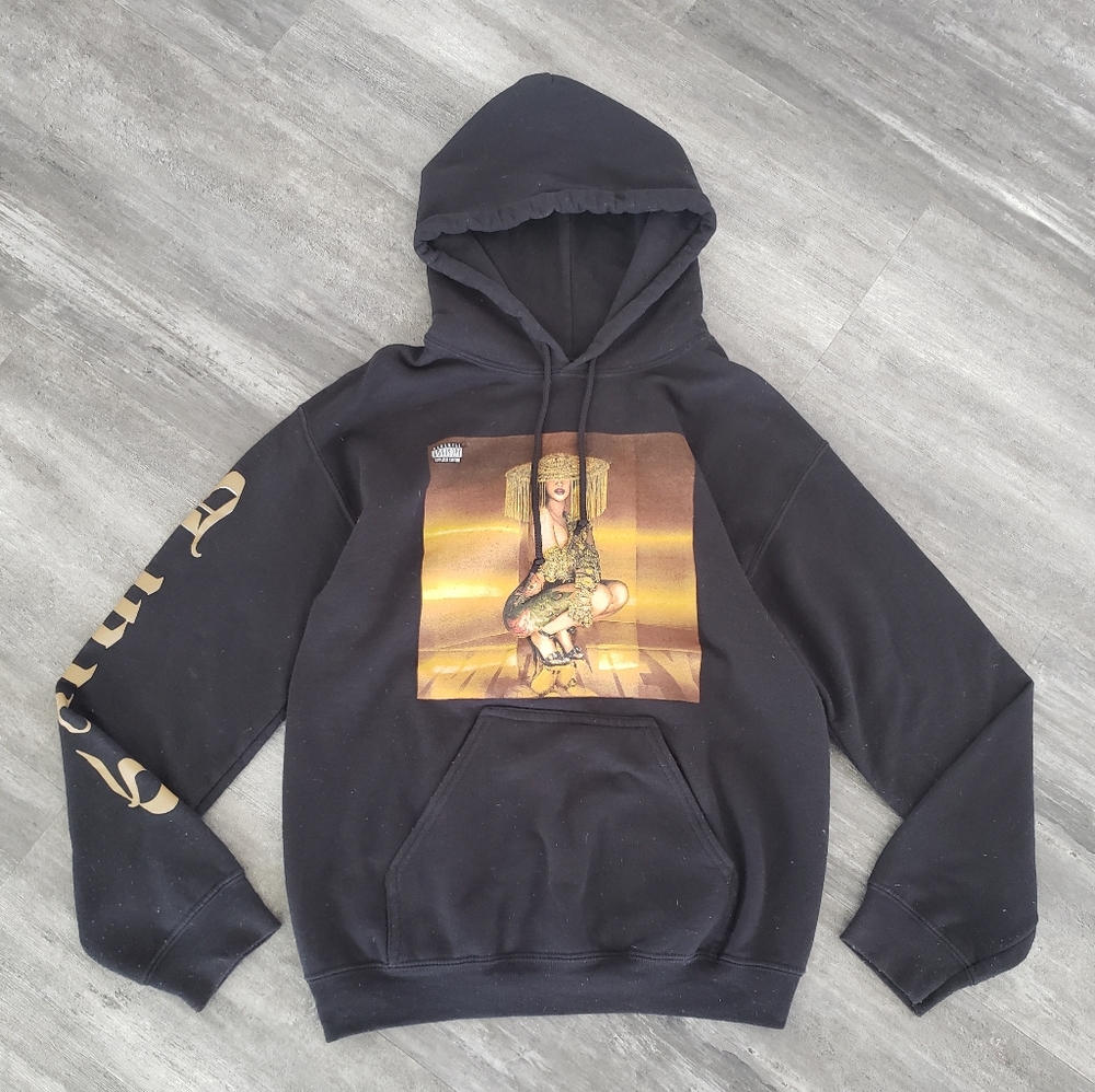 Black | CARDI B | Official Money Hoodie